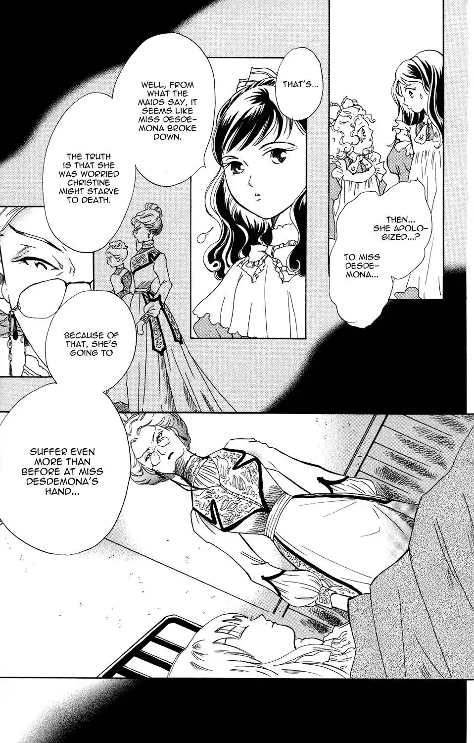 Corset ni Tsubasa Chapter 2 32